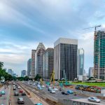 Jakarta yang menjadi Kota Metropolitan