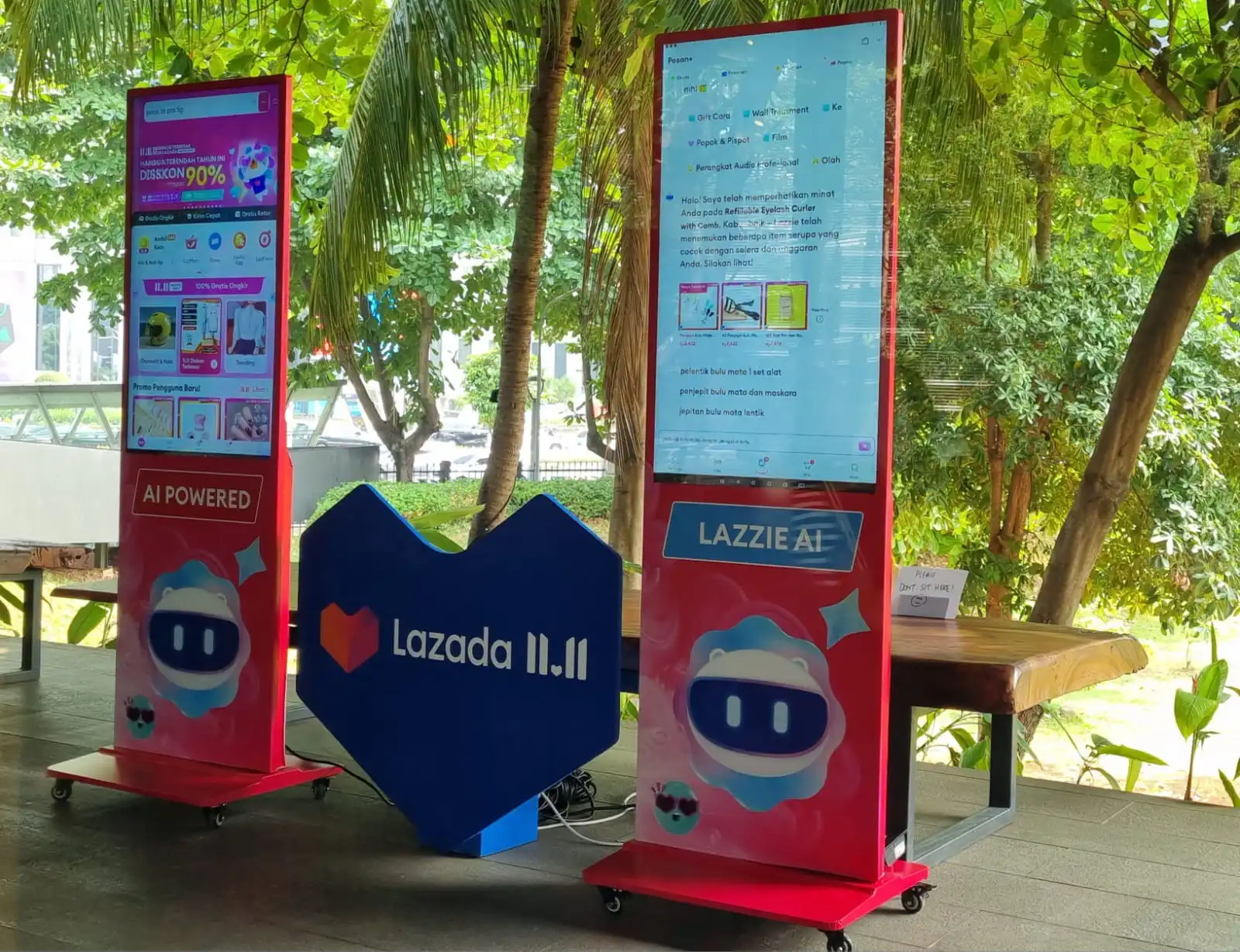 Media gathering, 11.11 Diskon Terbesar di Lazada, Kamis (7/11/2024) di Jakarta.