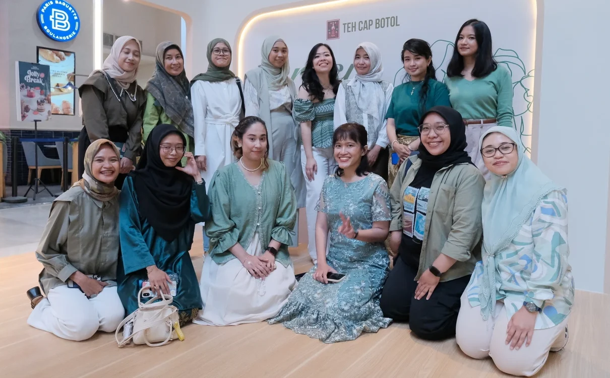 Teh Cap Botol kembali menghadirkan kembali SERASI 2024 untuk menjangkau lebih banyak wanita di Indonesia.