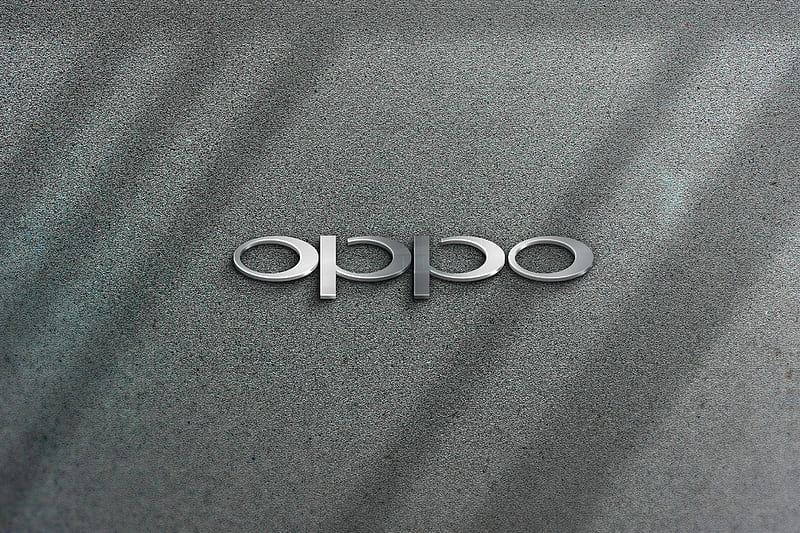 Logo OPPO.