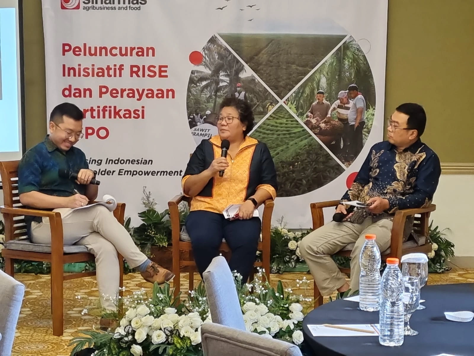 Acara Sinarmas Agribusiness and Food: “Peluncuran Inisiatif RISE dan Perayaan Sertifikasi RSPO,