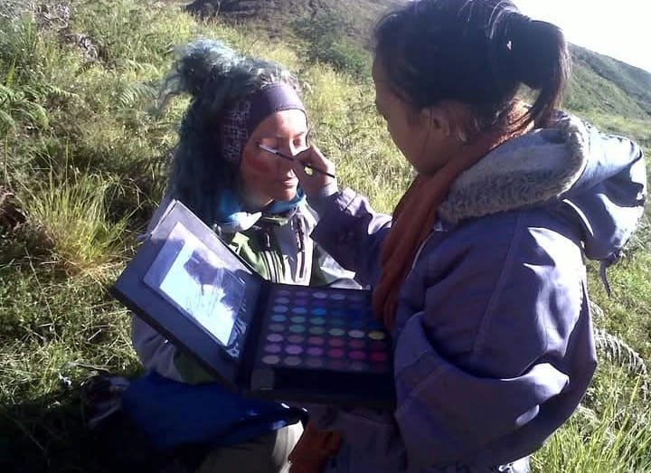 Aisyah Adriani, Makeup Artist.