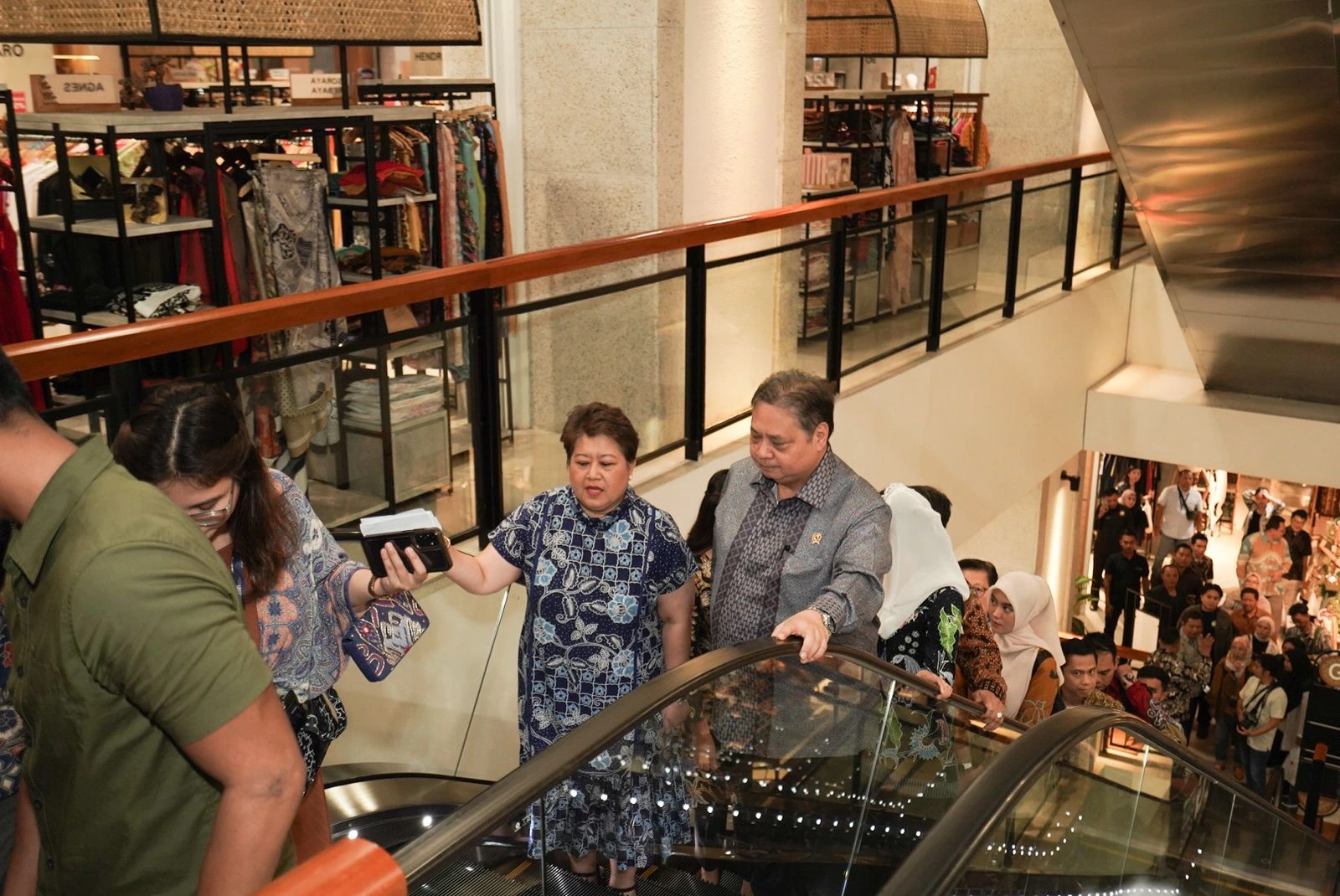 Menteri Koordinator Bidang Perekonomian, Airlangga Hartarto.