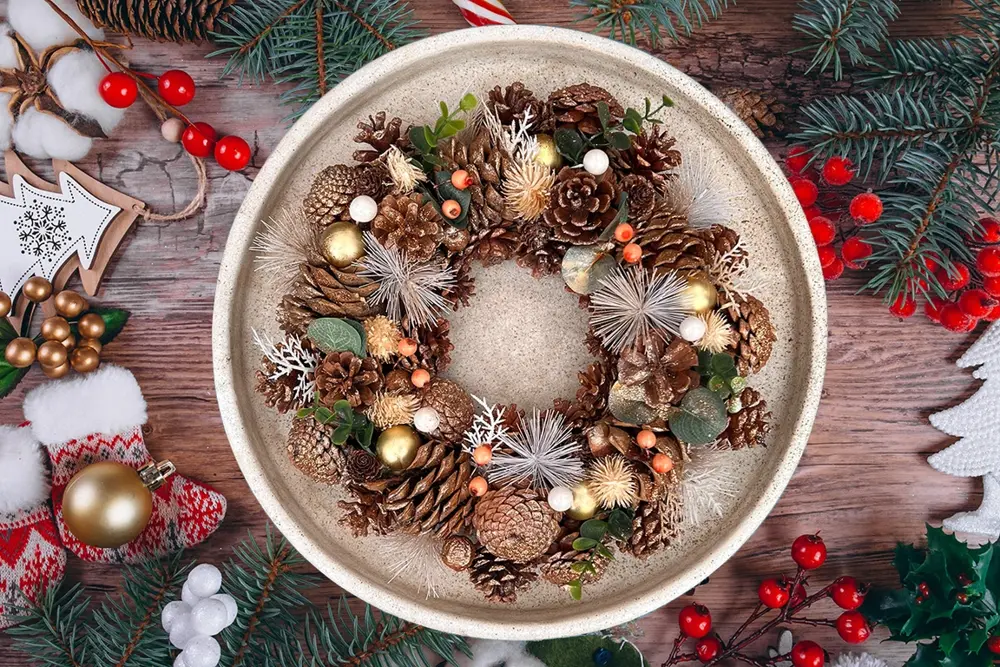 Dekorasi Natal Buatan Tangan Tengah Populer di Media Sosial