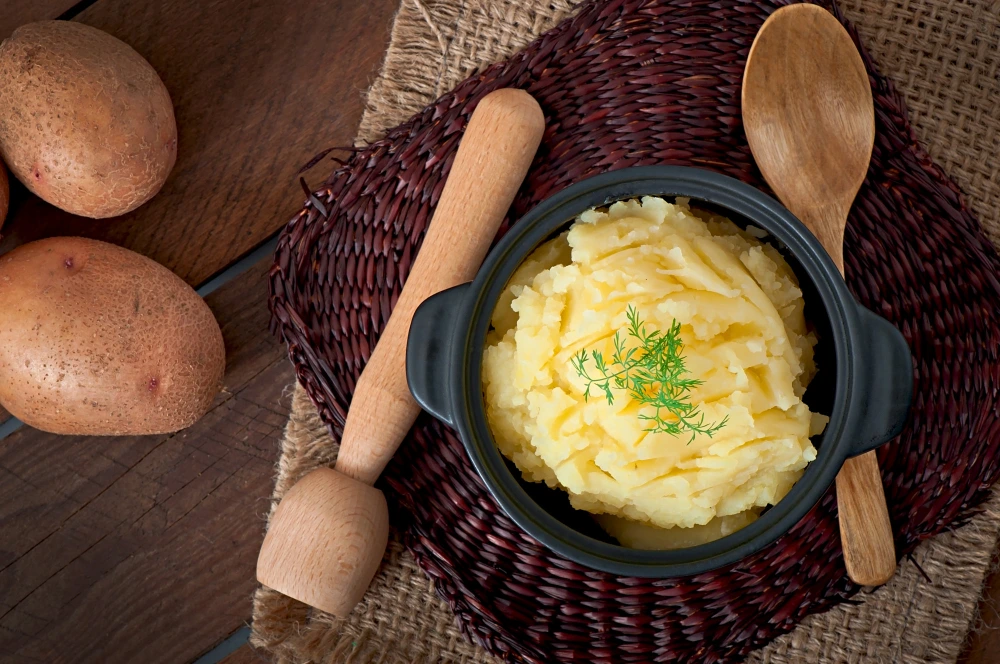 mashed potato.