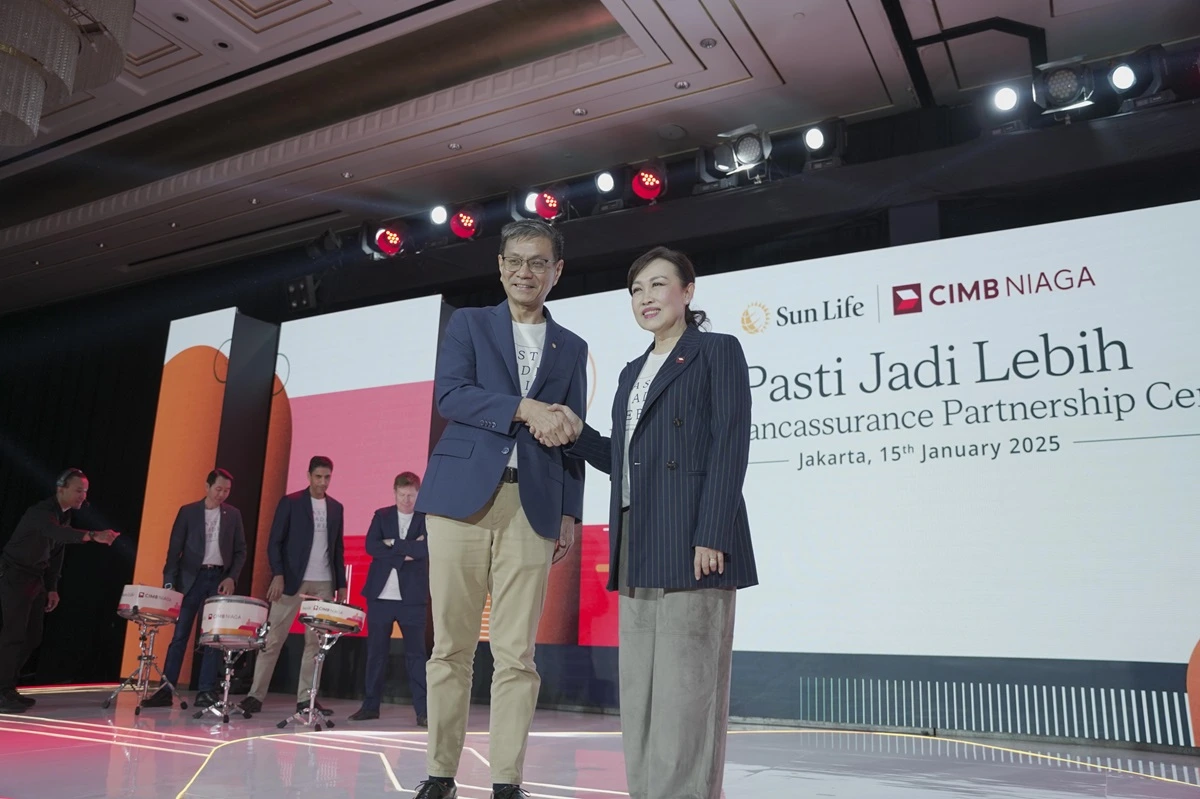 PT Sun Life Financial Indonesia (Sun Life Indonesia) dan PT Bank CIMB Niaga Tbk (CIMB Niaga) meresmikan kemitraan bancassurance yang akan berlangsung hingga 2039.
