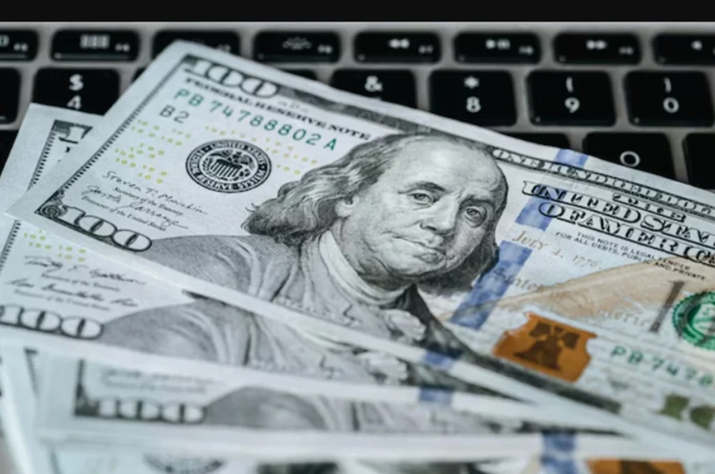 USD atau dolar Amerika Serikat.(freepik)
