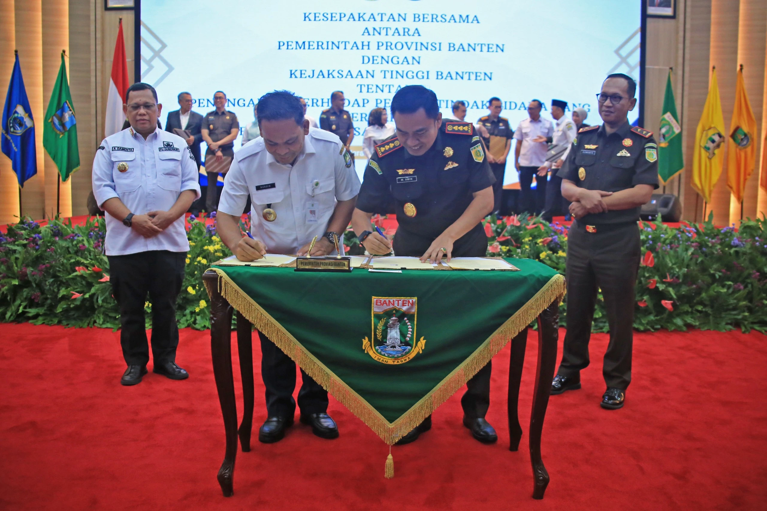 MoU dengan Kejaksaan Negeri Kota Tangerang terkait penerapan Restorative Justice (keadilan restorasi) dalam penanganan perkara tindak pidana.