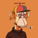 Non-Fungible Token (NFT) Bored Ape Yacht Club