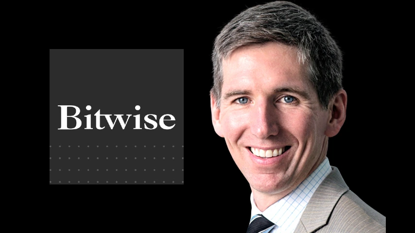 Bitwise CIO Matt Hougan