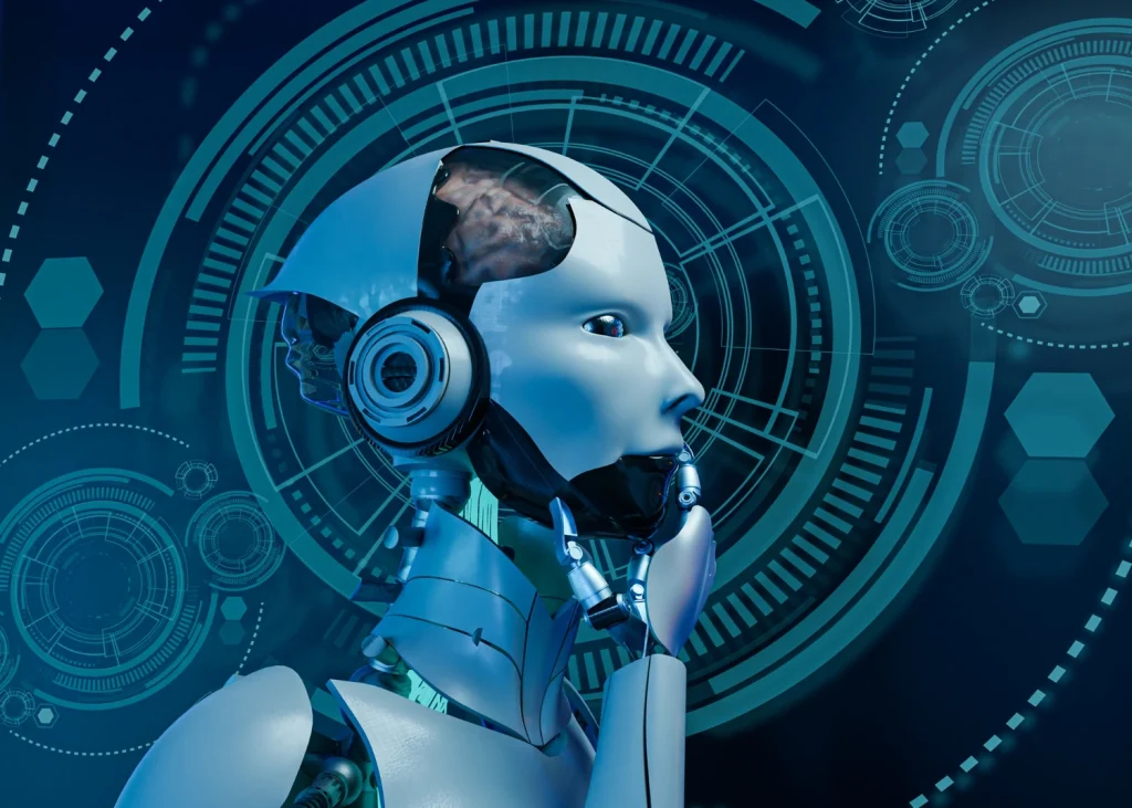 Penggunaan teknologi AI.(freepik)