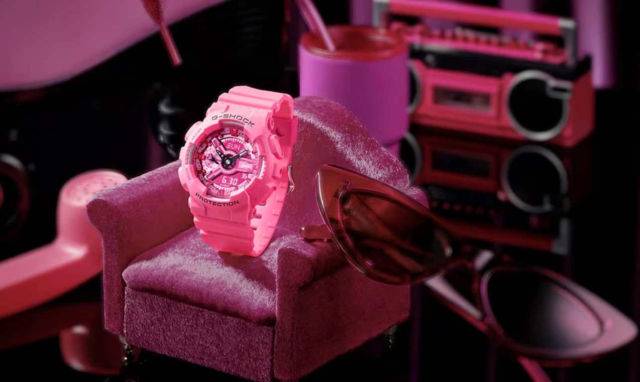 Spesifikasi Lengkap G-Shock x Barbie, Warnanya Pink Centil