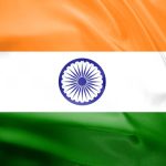 Bendera India.