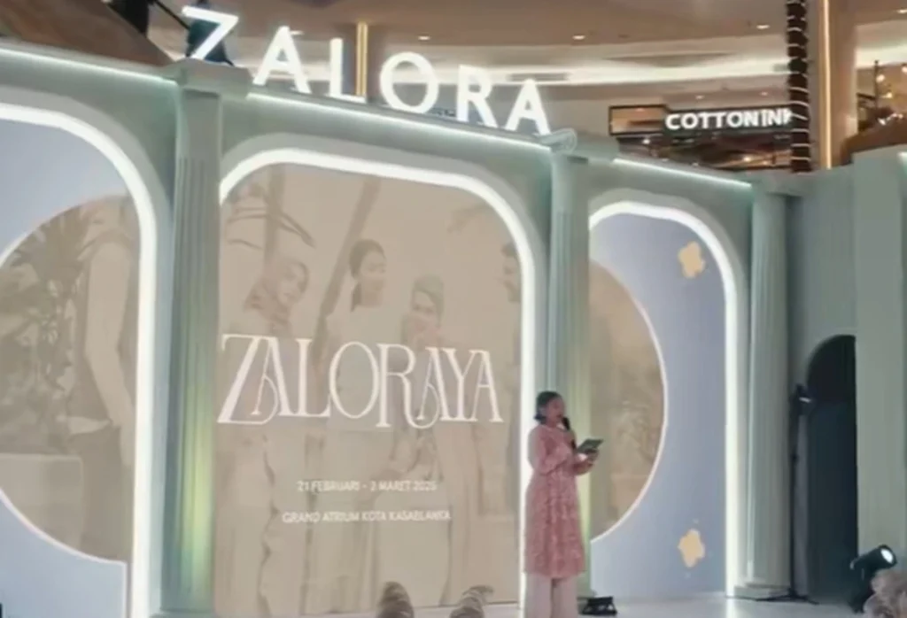 Zalora menggelar Zaloraya 2025 untuk menyambut bulan suci Ramadan 2025,
