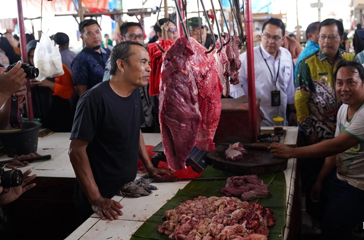 Penjual daging