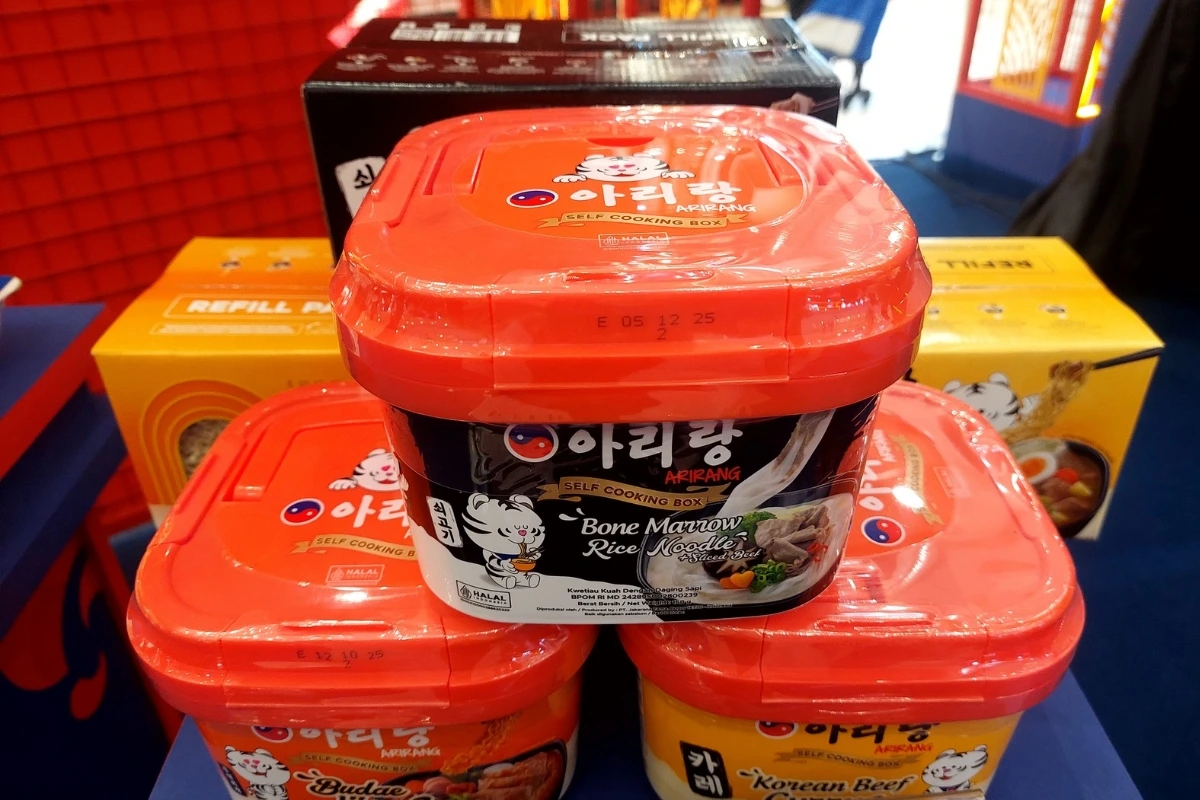 Varian Self Cooking Box ARIRANG