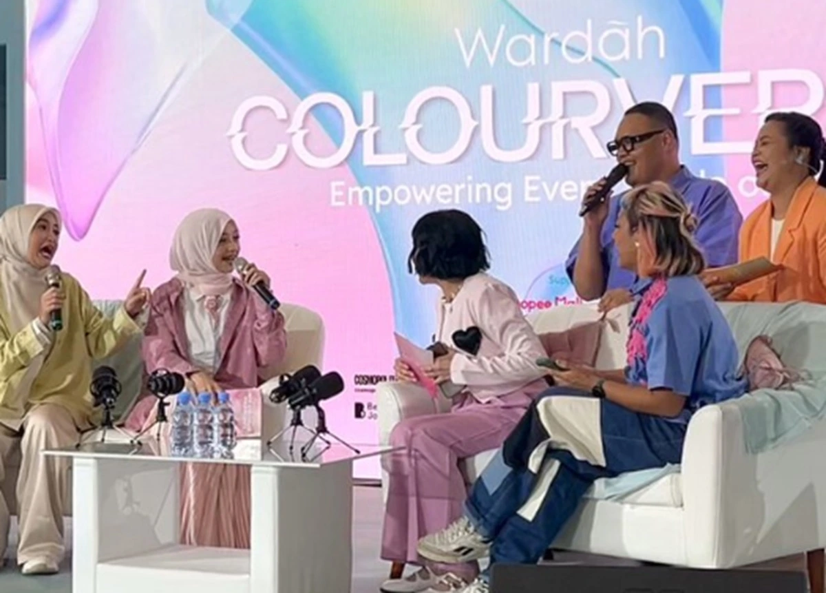 Wardah Perkenalkan Tren Makeup Terinspirasi dari Perempuan Indonesia