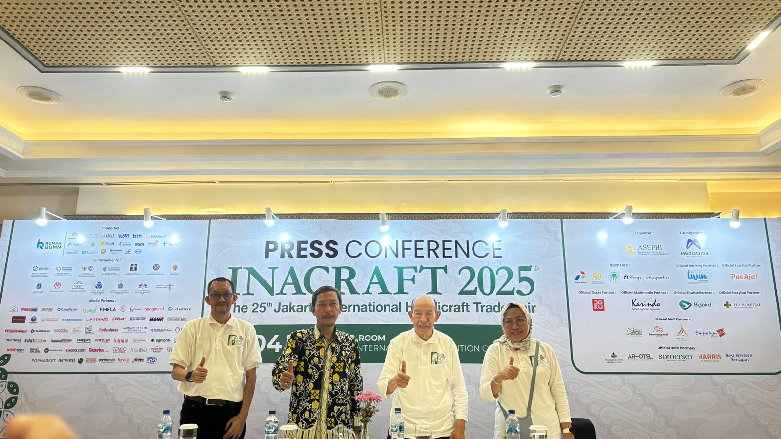INACRAFT 2025: Poros Kosmologi Yogyakarta, Hidup Harmonis