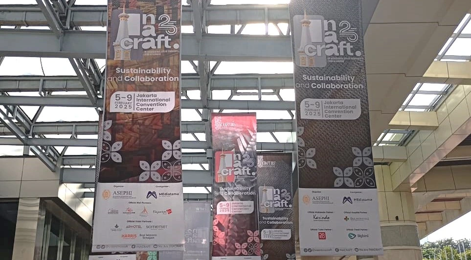 Cek Pembagian Zonasi untuk Setiap Produk INACRAFT 2025