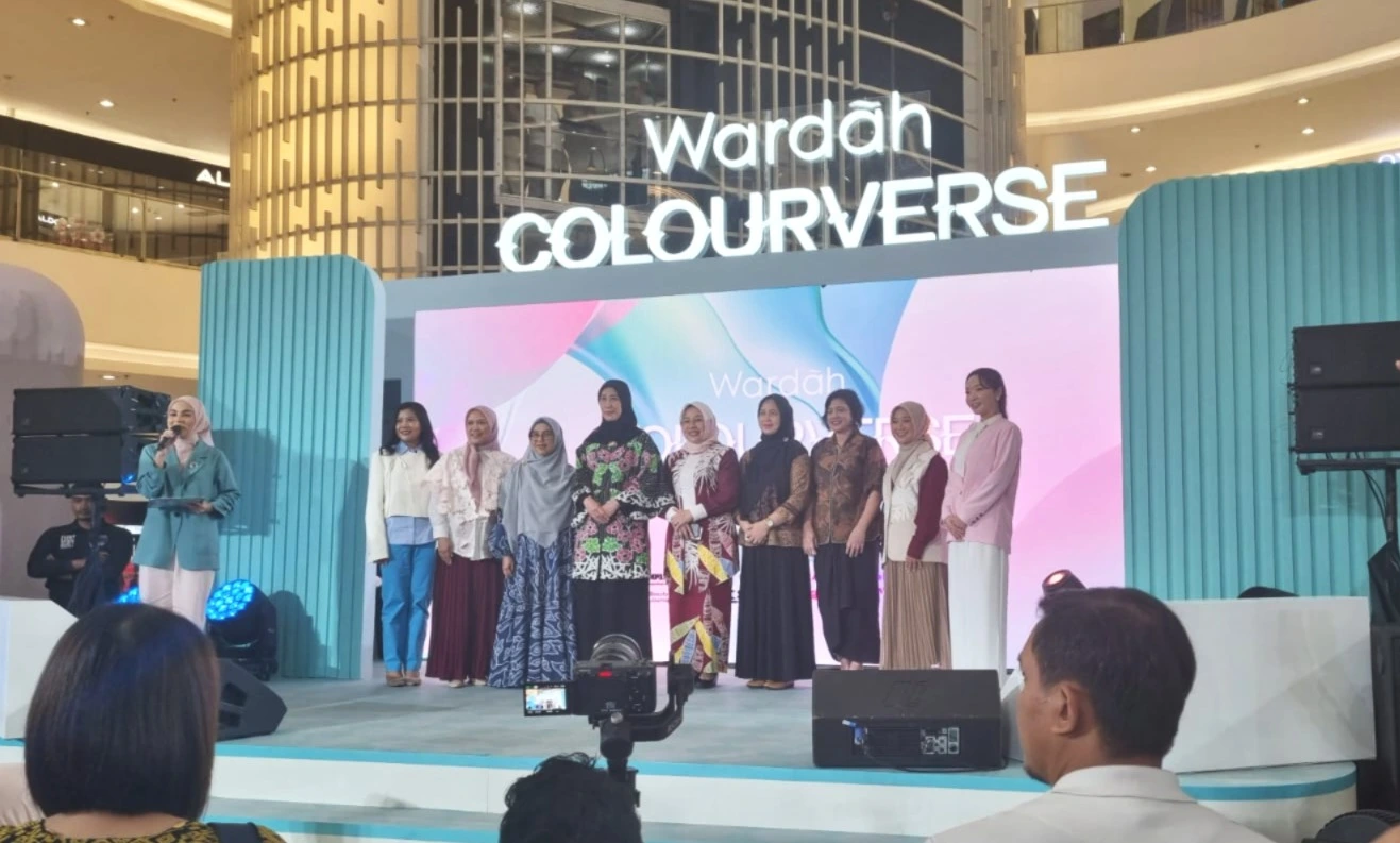 Wardah COLOURVERSE diselenggarakan oleh Wardah Beauty untuk membantu para wanita menemukan makeup sesuai warna kulit