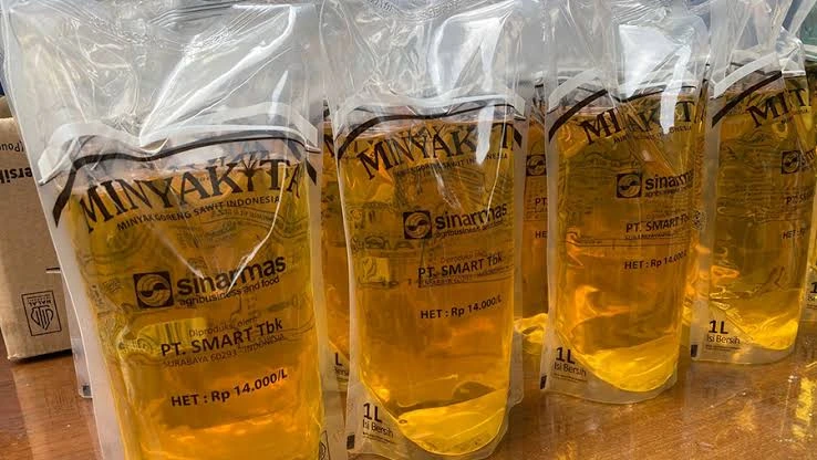 Minyakita.(Kemendag)