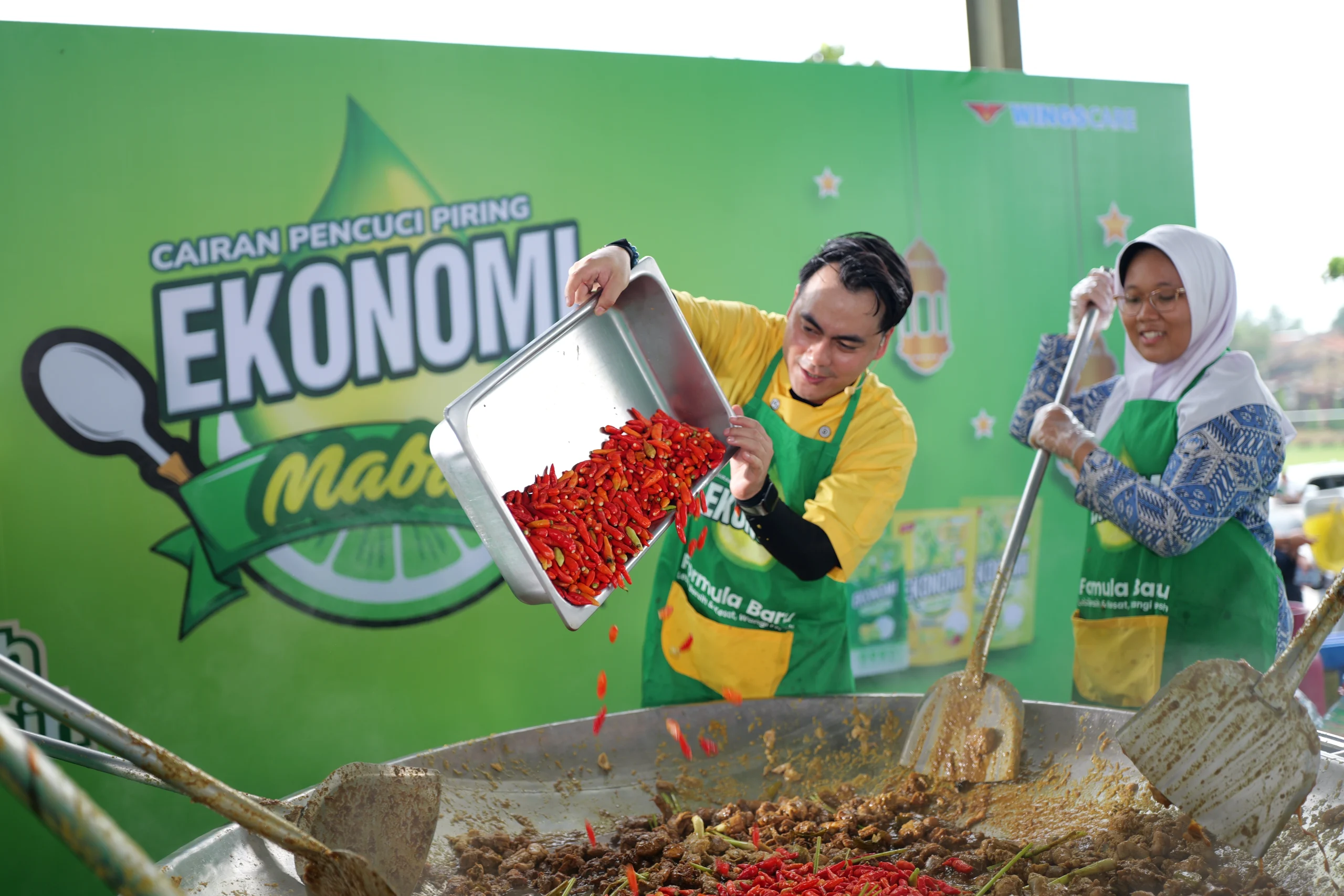 Acara EKONOMI Pencuci Piring MABAR Spesial Ramadan