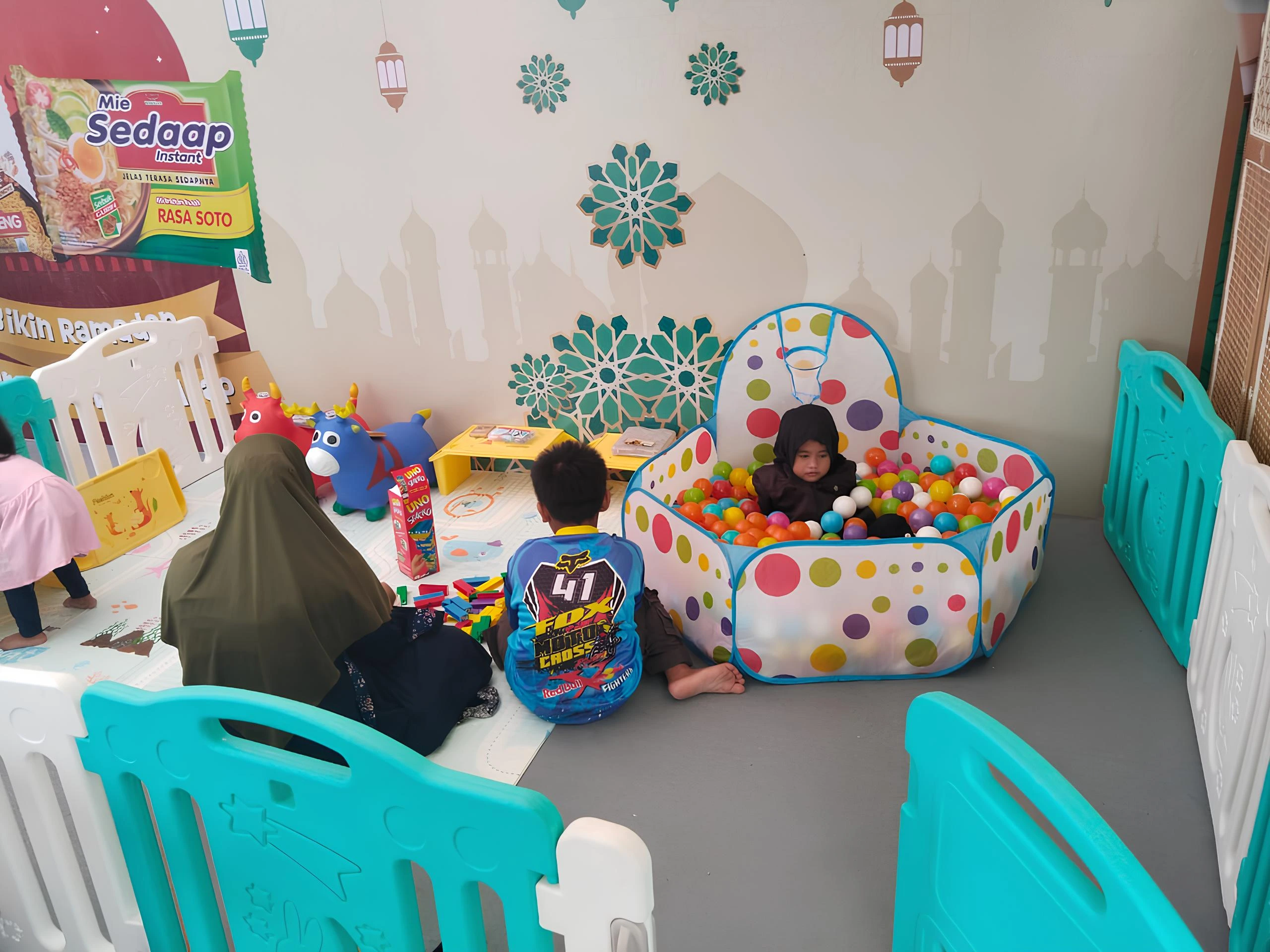 WINGS Food Hadirkan Pondok Rehat untuk Nyamankan Pemudik Lebaran