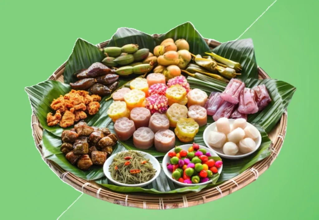 Jajanan tradisional.(freepik)