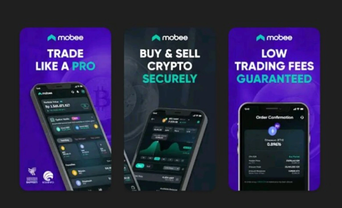 Platform aset digital Mobee.io.