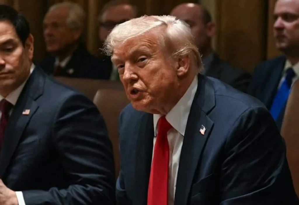 Presiden Amerika Serikat Donald Trump.