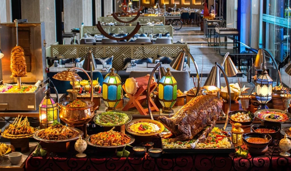 Prasmanan Ramadan di Aston Sentul Lake Resort, yang bertemakan “The Splendor of Ramadan”