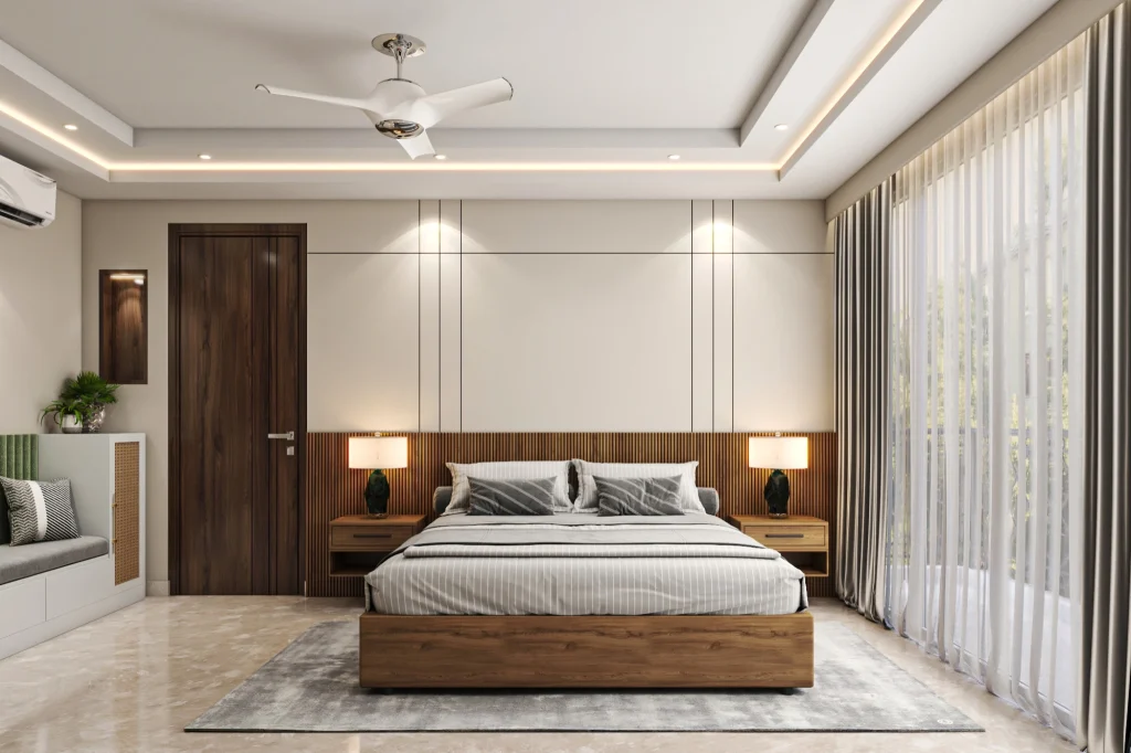 Kamar tidur yang nyaman.(Home Design)