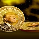 Ilustrasi TRUMP coin.(Economic Times)