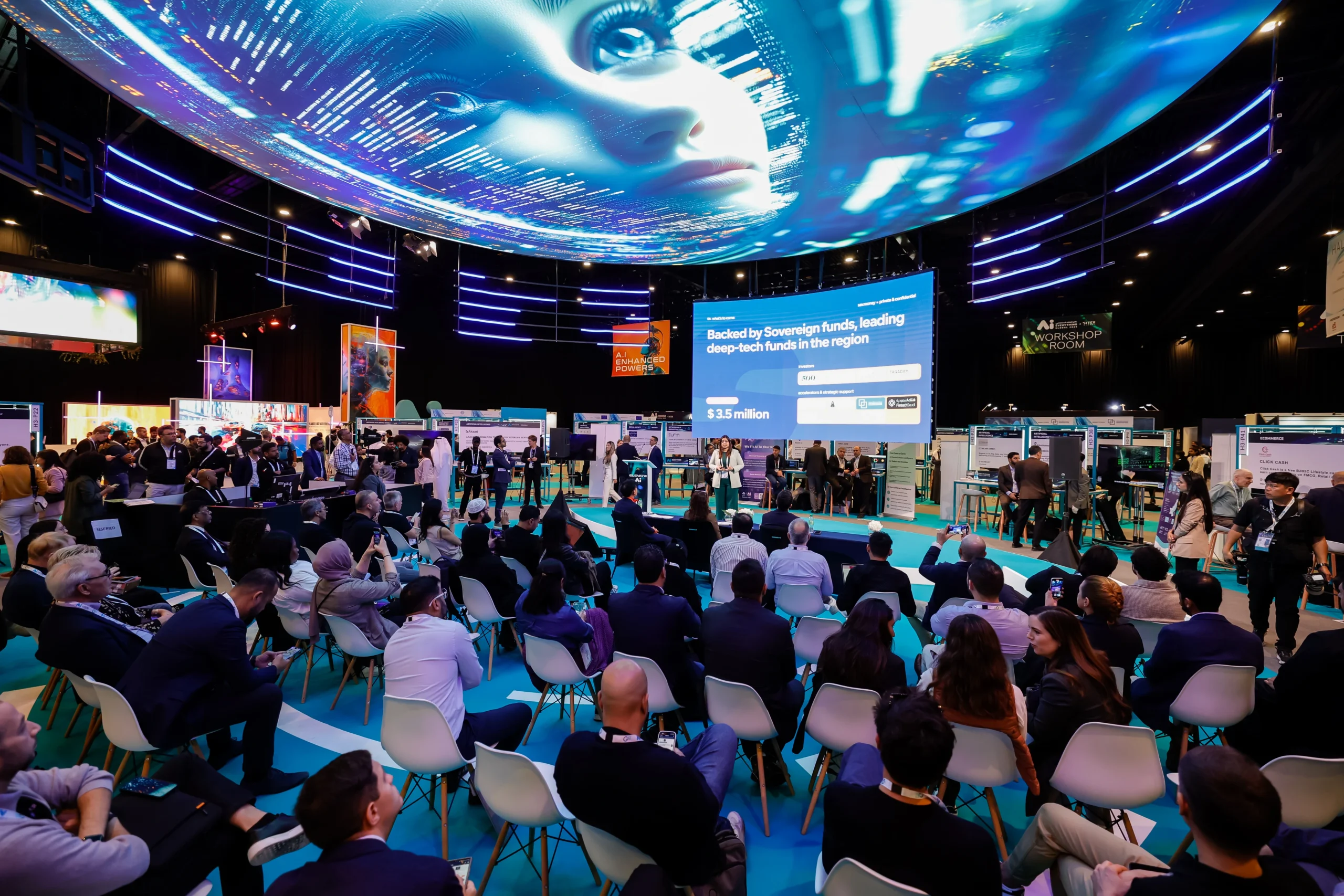 GITEX ASIA 2025, Pesta teknologi" yang berlangsung pada tanggal 23-25 April di Marina Bay Sands, Singapura.