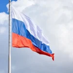 Bendera Rusia.