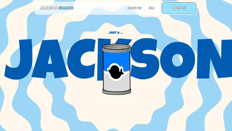 koleksi Non-Fungible Token (NFT) yang digerakkan teknologi AI, Jackson Sharkz,