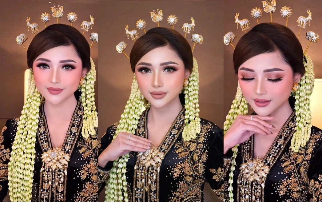 Barbie Look dengan tema pernikahan tradisional.(Instagram/Adi_Rustana)