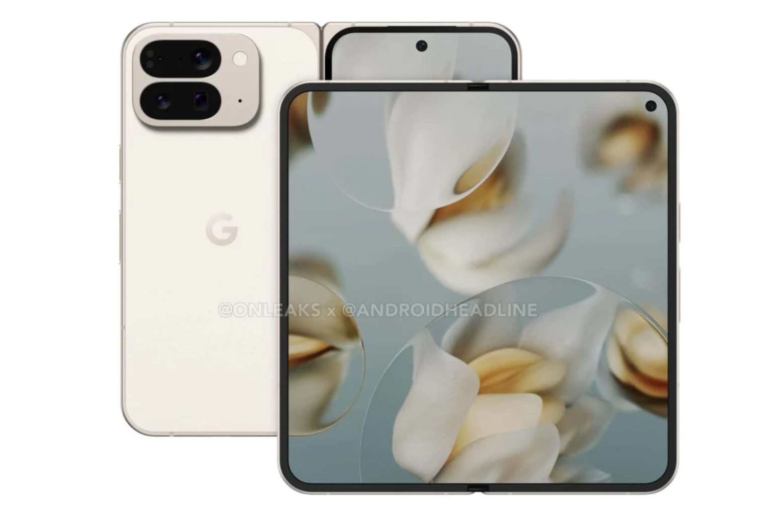 Bocoran Desain Lengkap Google Pixel 10 Pro Fold