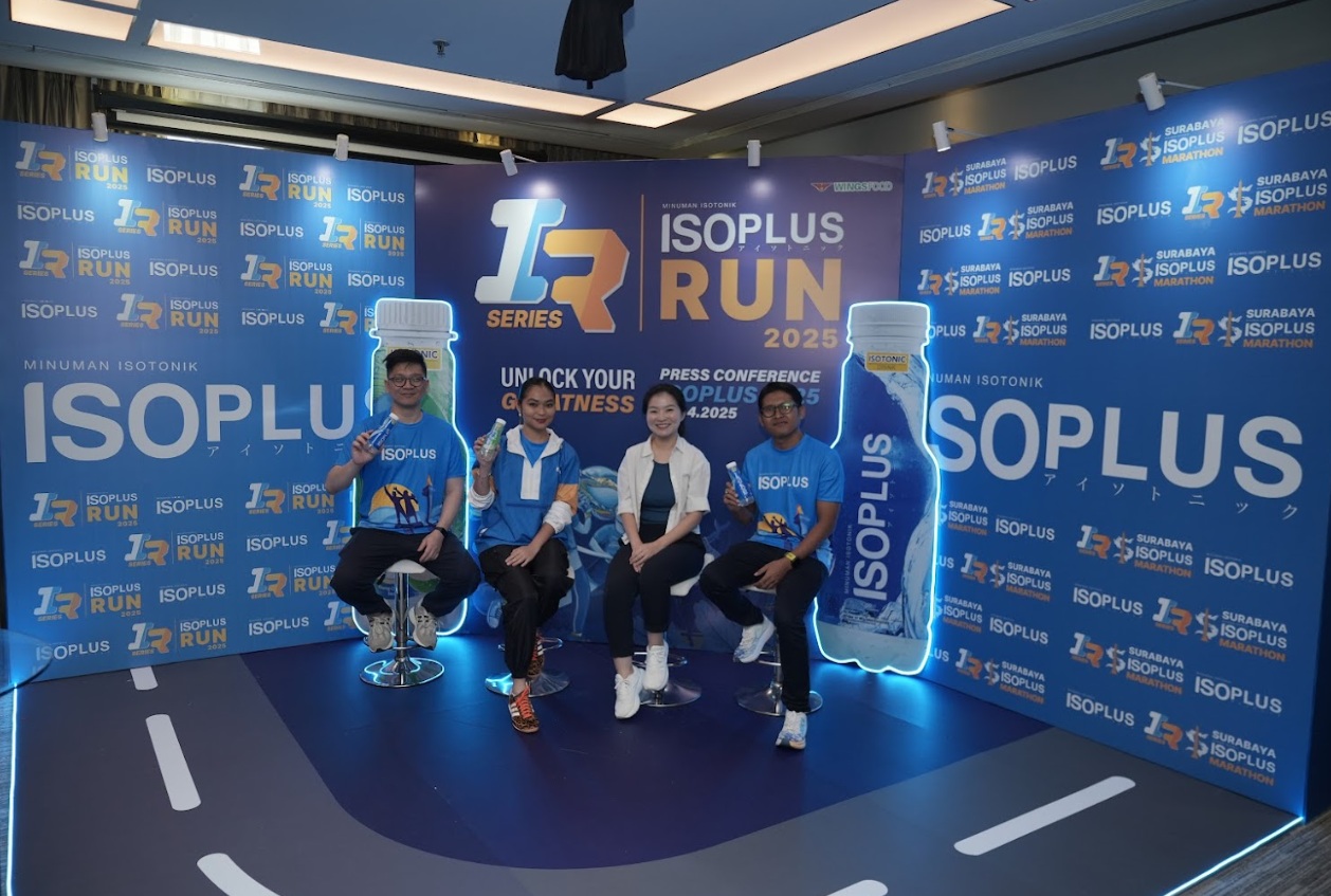 ISOPLUS Run 2025: Dukung Masyarakat Terapkan Pola Hidup Sehat