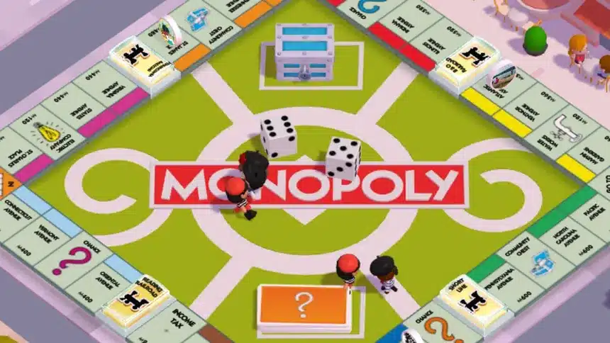 Game Monopoli.