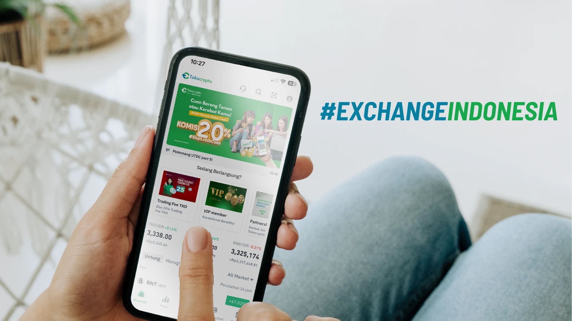 Tokocrypto Prestige, Perkuat Pertumbuhan Ekonomi Digital di Asia Tenggara