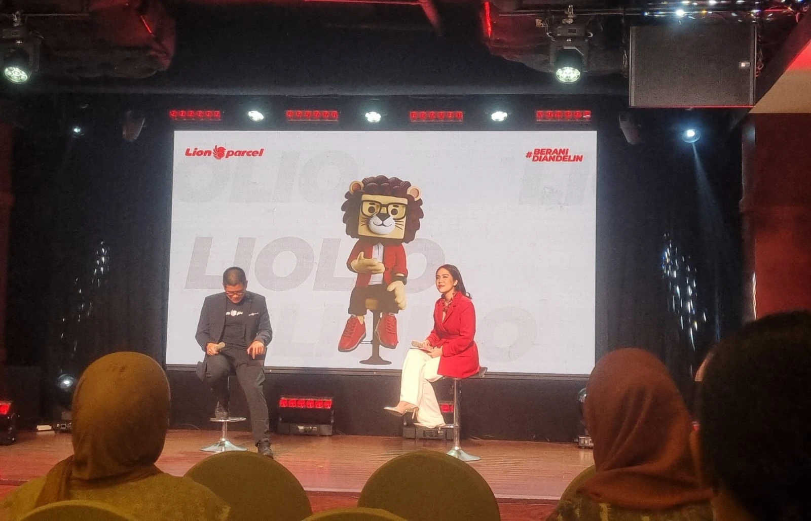 Transformasi Digital, Lion Parcel Perkenalkan CEO Virtual Pertama di Indonesia