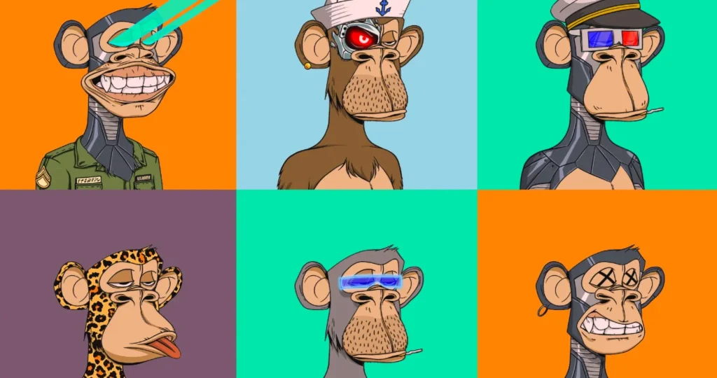 Non-Fungible Token (NFT) Bored Ape Yacht Club