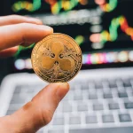 Koin Ripple.(Pexel/@alesiakozik)