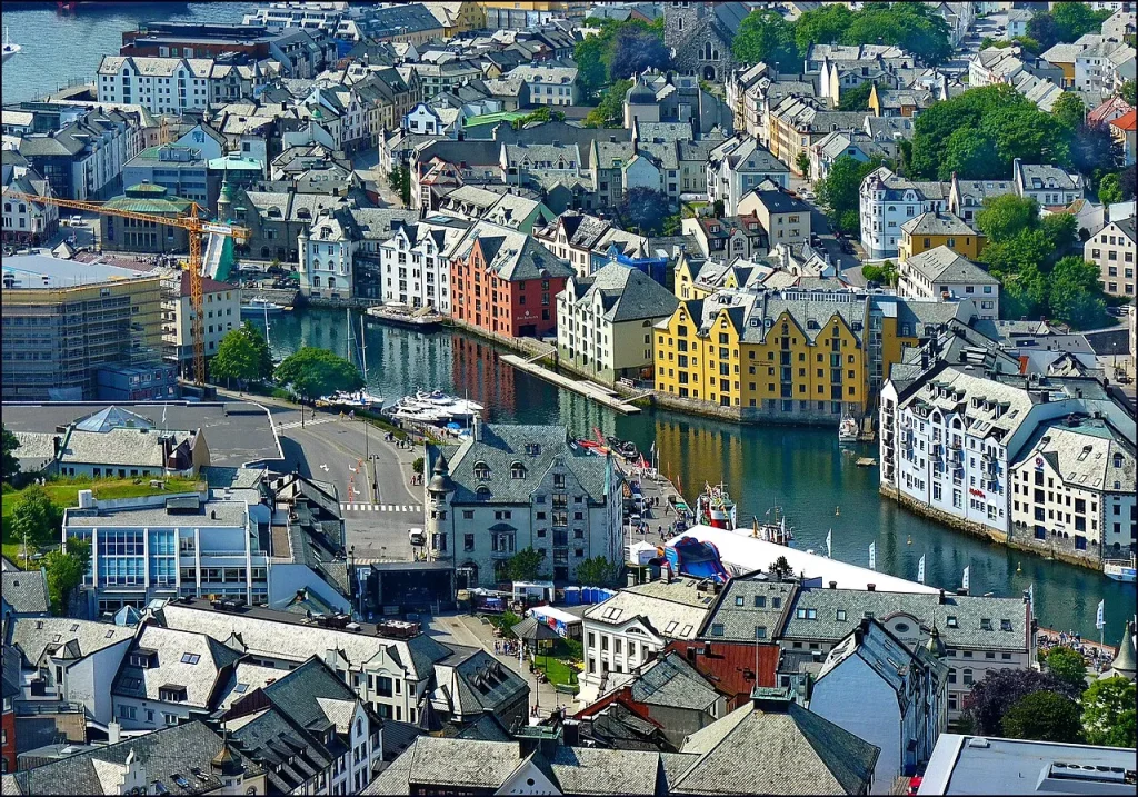 Ålesund, Norewegia.
