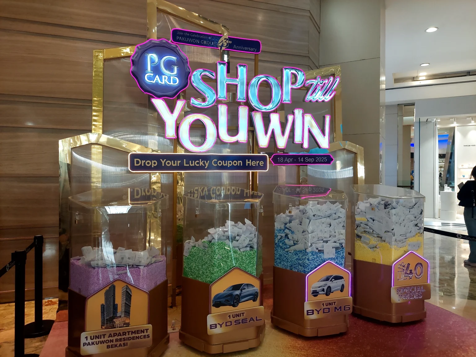 Shop Till You Win Kokas