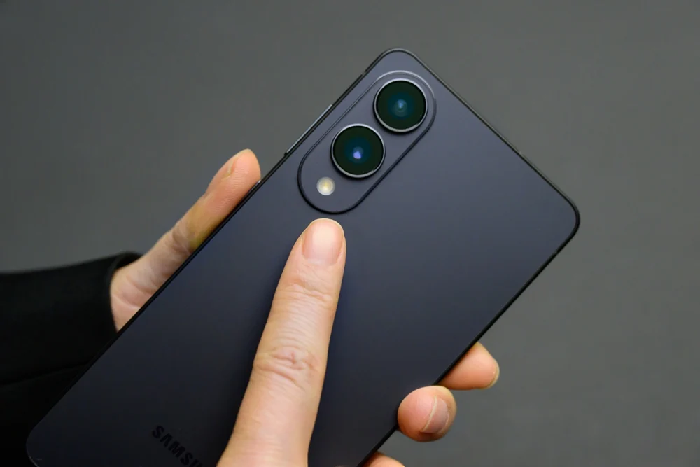 Samsung Galaxy S25 edge.(Gizmochina)