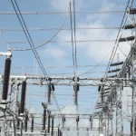 Jaringan listrik PLN.