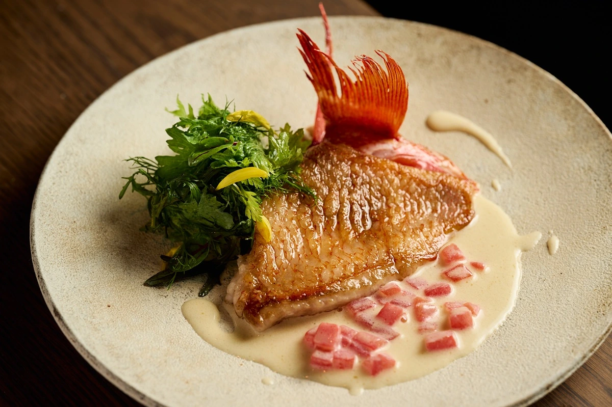 Menu dari Chef Satoshi Hiruta hadir sebagai koki tamu di Grand Hyatt Jakarta