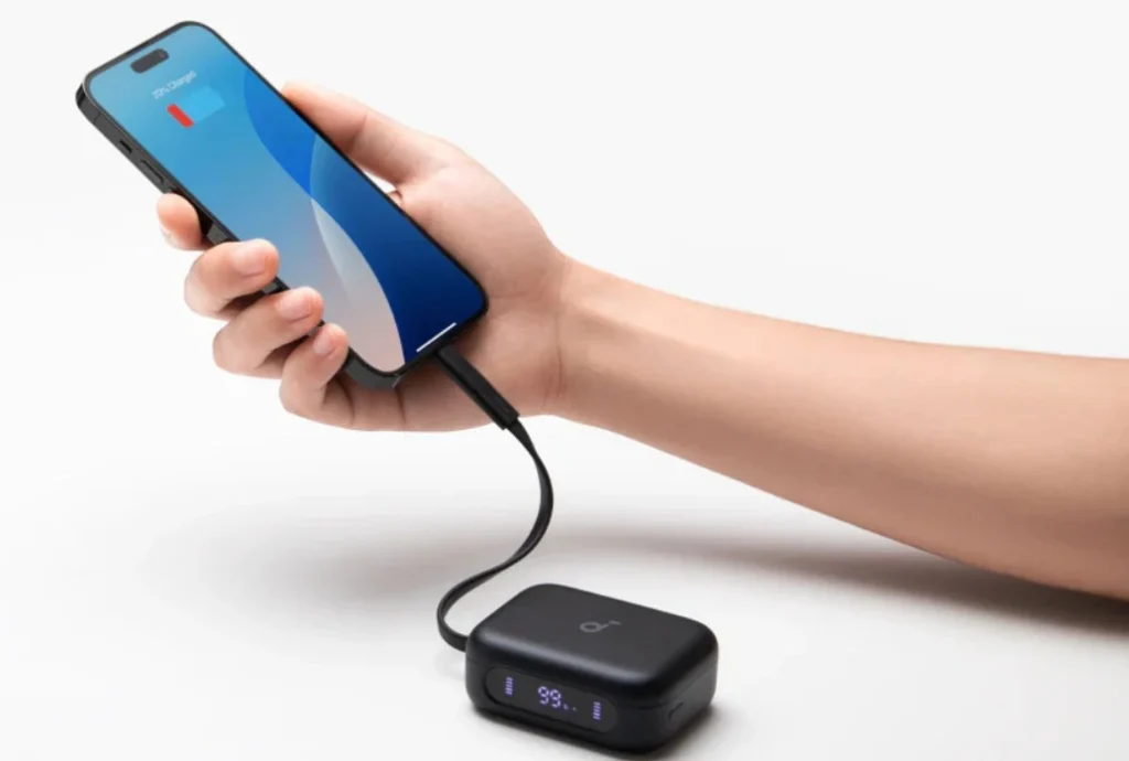 Anker Soundcore P41i, rearphone TWS dengan fitur powerbank yang inovatif.